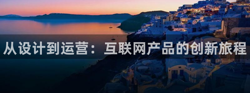 九游账号会：从设计到运营：互联